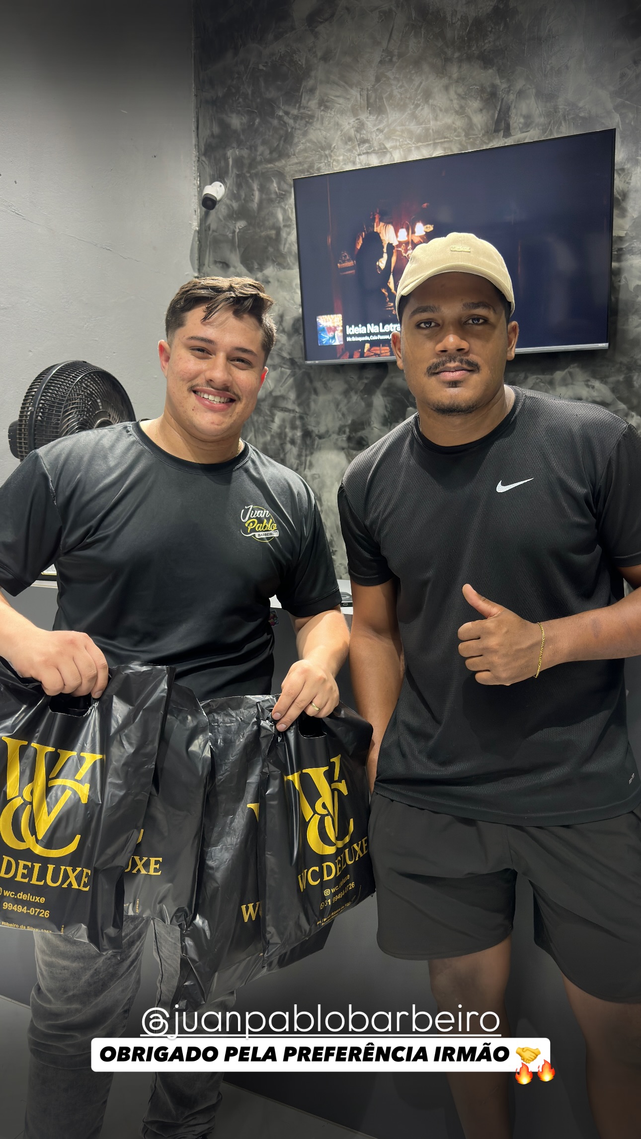 Cliente WC Deluxe