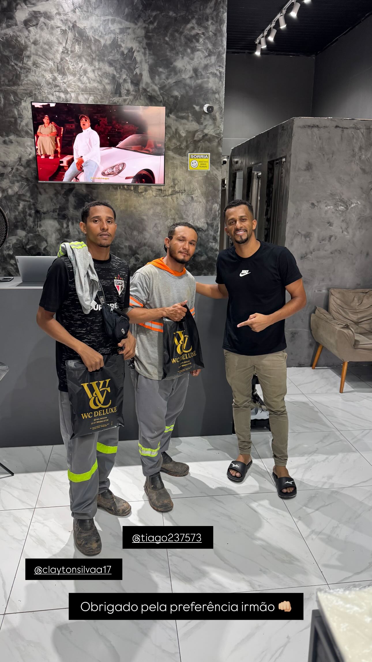 Clientes WC Deluxe