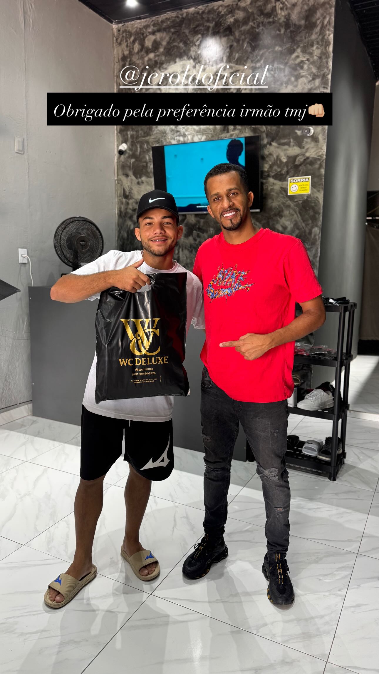 Cliente WC Deluxe