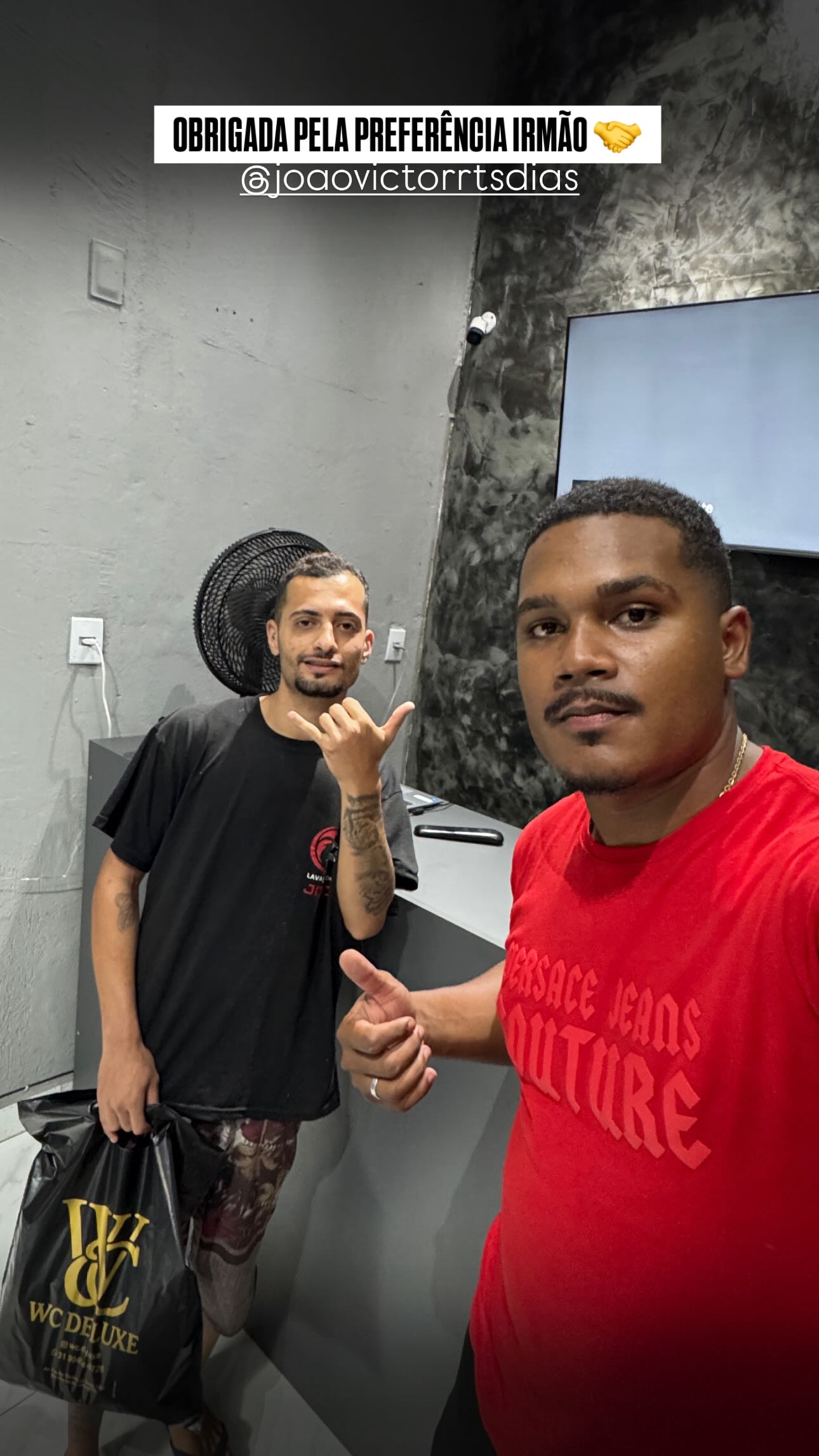 Cliente WC Deluxe